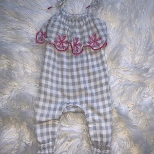 Baby girl Jessica Simpson romper